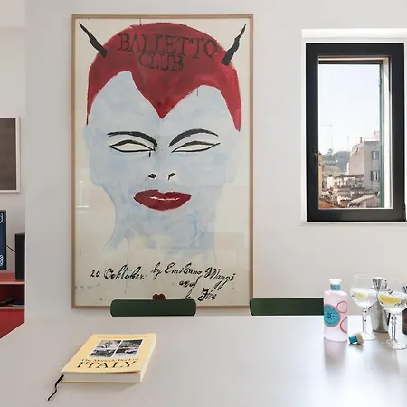 Idyllia Lighty Flat With Views In Trastevere *