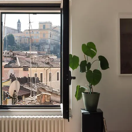 Idyllia Lighty Flat With Views In Trastevere Rome